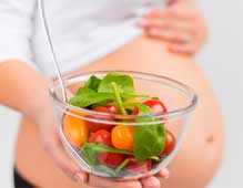 Gravide har stort behov for mat med mye b-vitaminer og folat